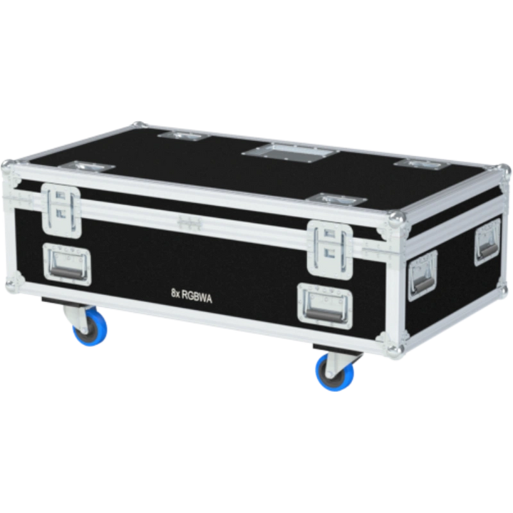 ALP FLIGHT CASES 8X LIGHT PROJECTOR RGBWA