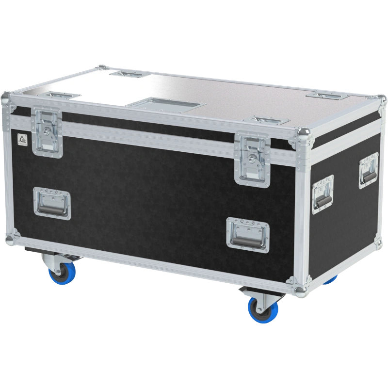 ALP FLIGHT CASES 8x SPECTRAL 3000 MK2