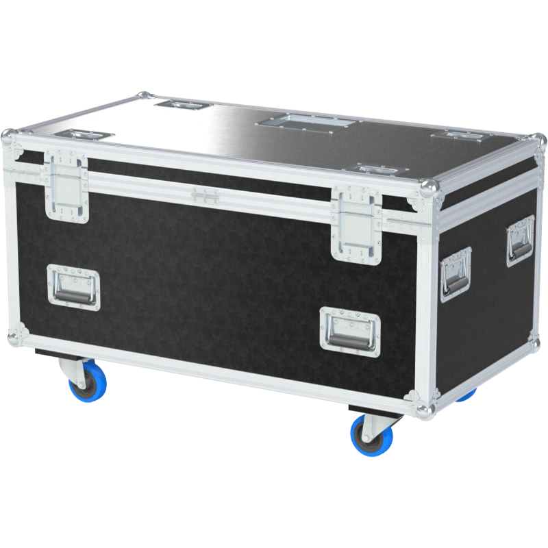 ALP FLIGHT CASES 8x SPECTRAL 3000 MK2
