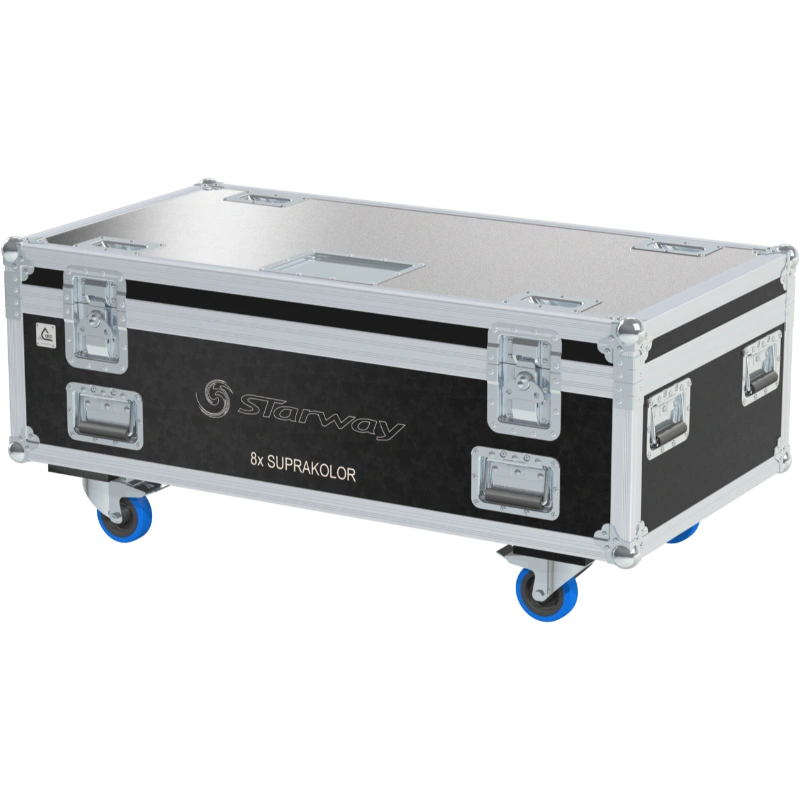 ALP FLIGHT CASES 8X STARWAY SUPRAKOLOR
