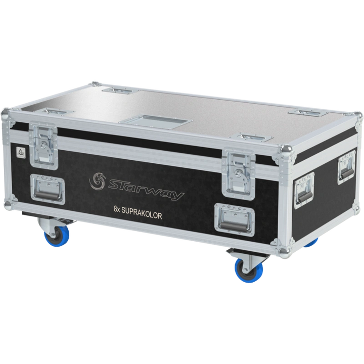ALP FLIGHT CASES 8X STARWAY SUPRAKOLOR