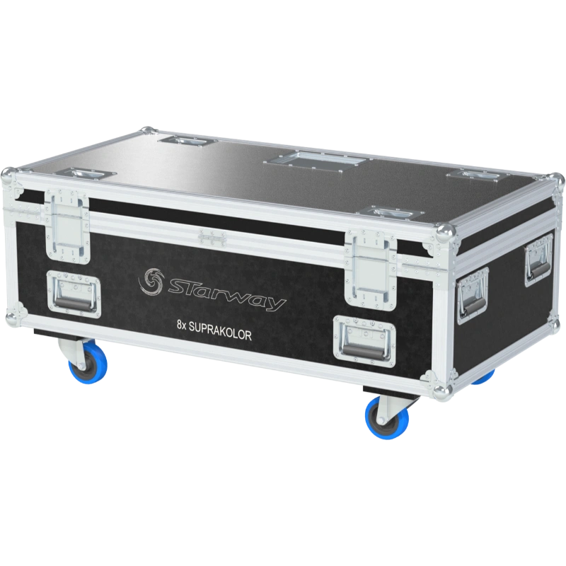 ALP FLIGHT CASES 8X STARWAY SUPRAKOLOR