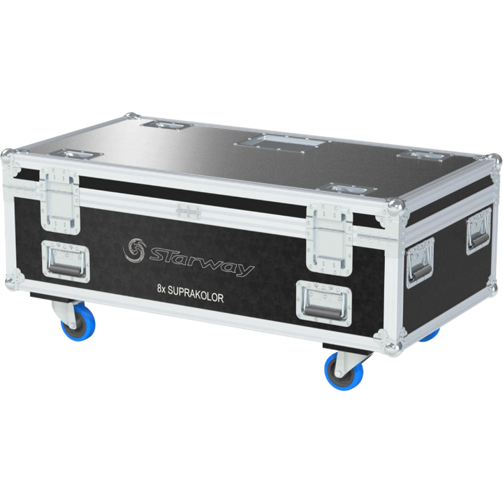 ALP FLIGHT CASES 8X STARWAY SUPRAKOLOR