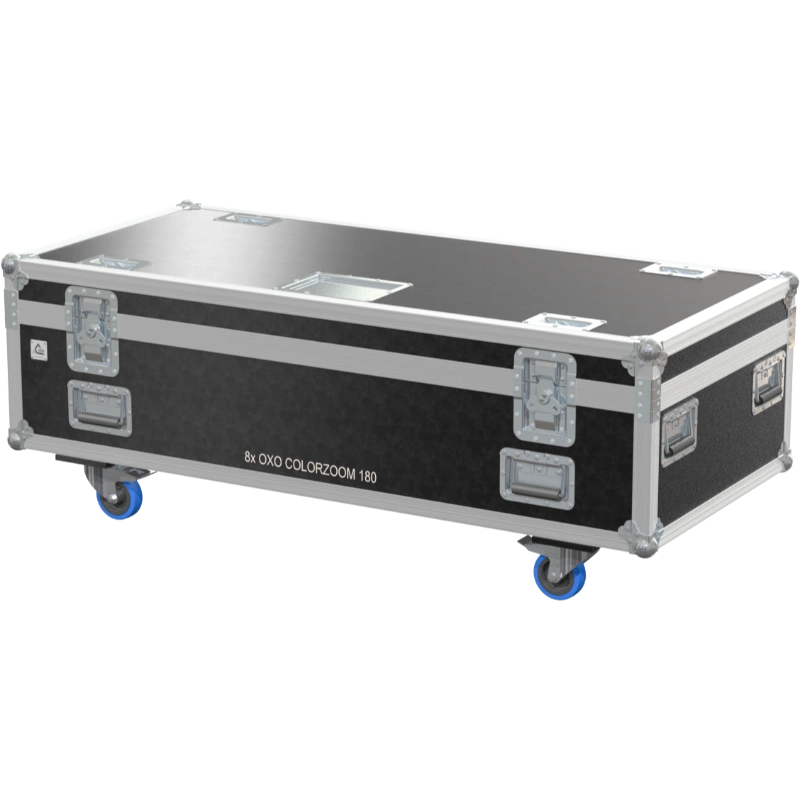ALP FLIGHT CASES 8X OXO COLORZOOM 180