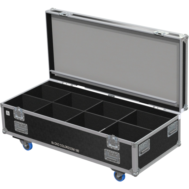 ALP FLIGHT CASES 8X OXO COLORZOOM 180