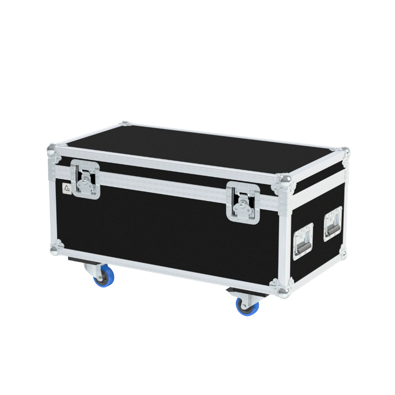 ALP FLIGHT CASES 8x SHOWTEC SPECTRAL M1500