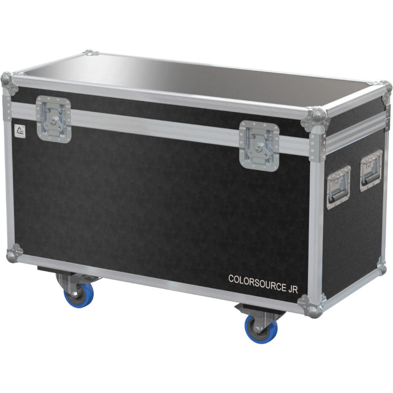 ALP FLIGHT CASES 8x ETC COLORSOURCE SPOT JUNIOR