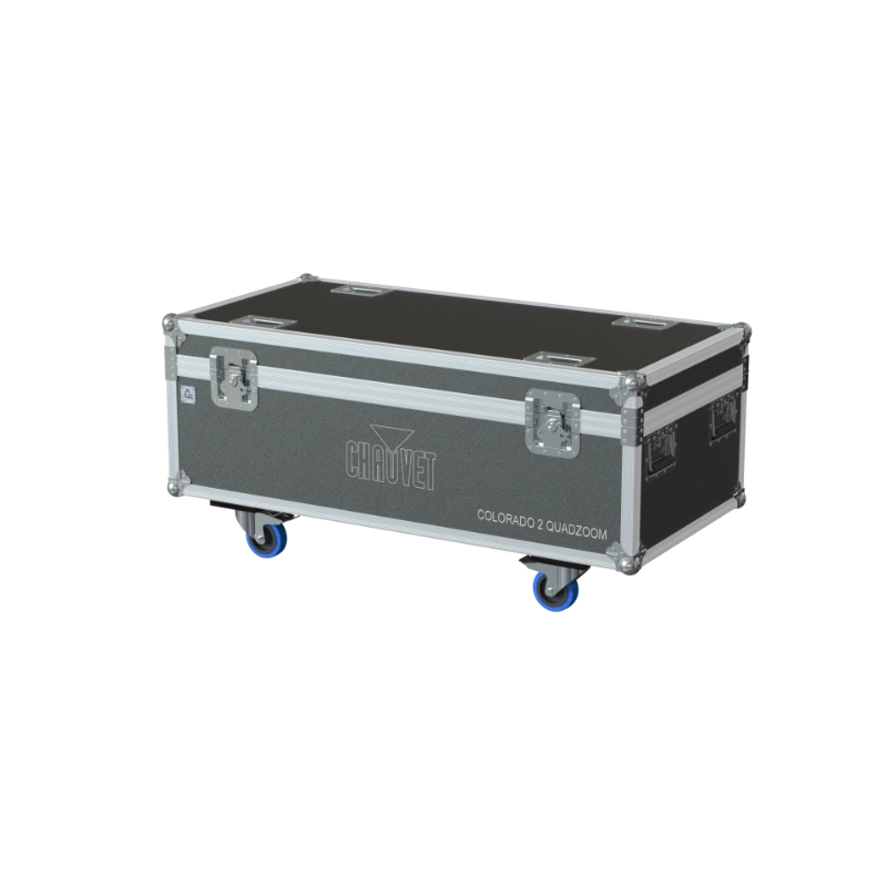 ALP FLIGHT CASES 8X CHAUVET COLORADO 2 QUAD ZOOM