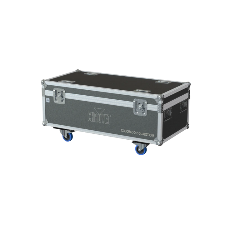 ALP FLIGHT CASES 8X CHAUVET COLORADO 2 QUAD ZOOM