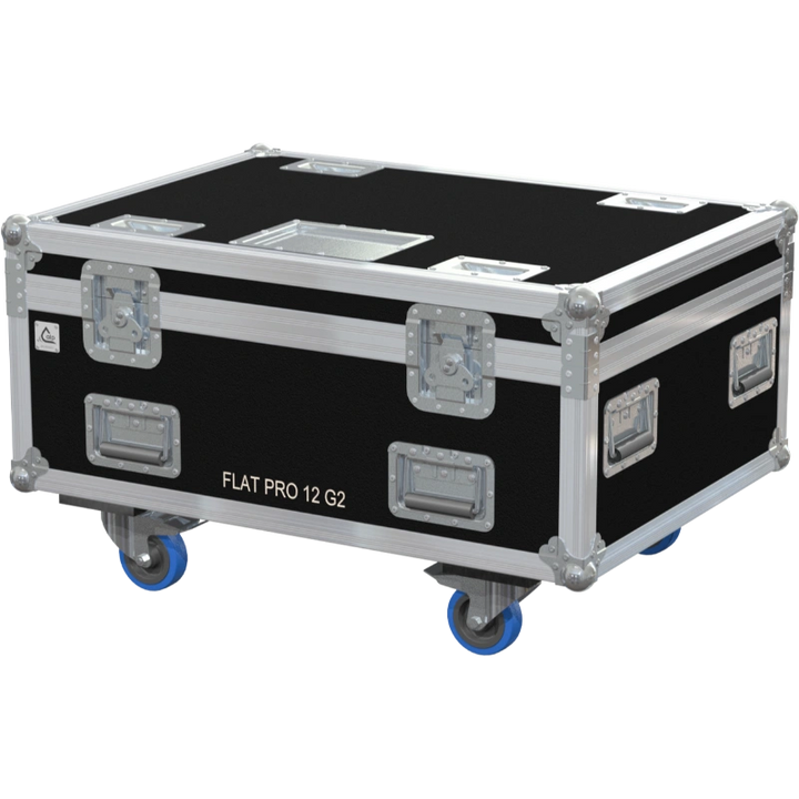 ALP FLIGHT CASES 8X CAMEO FLAT PRO® 12 G2