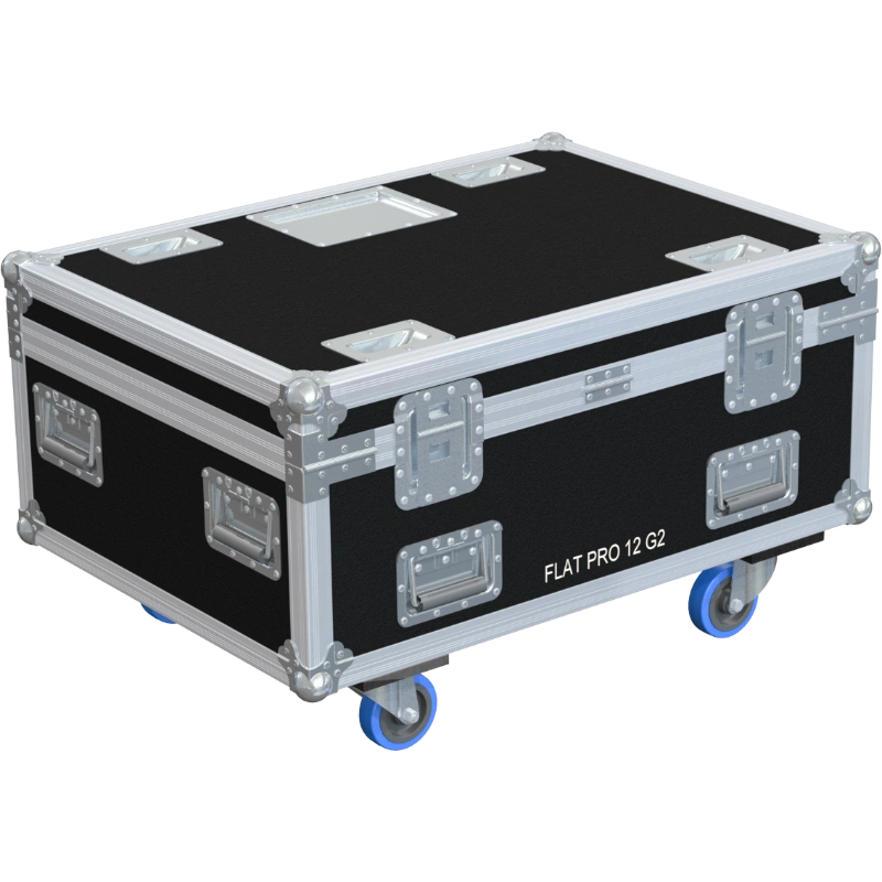 ALP FLIGHT CASES 8X CAMEO FLAT PRO® 12 G2