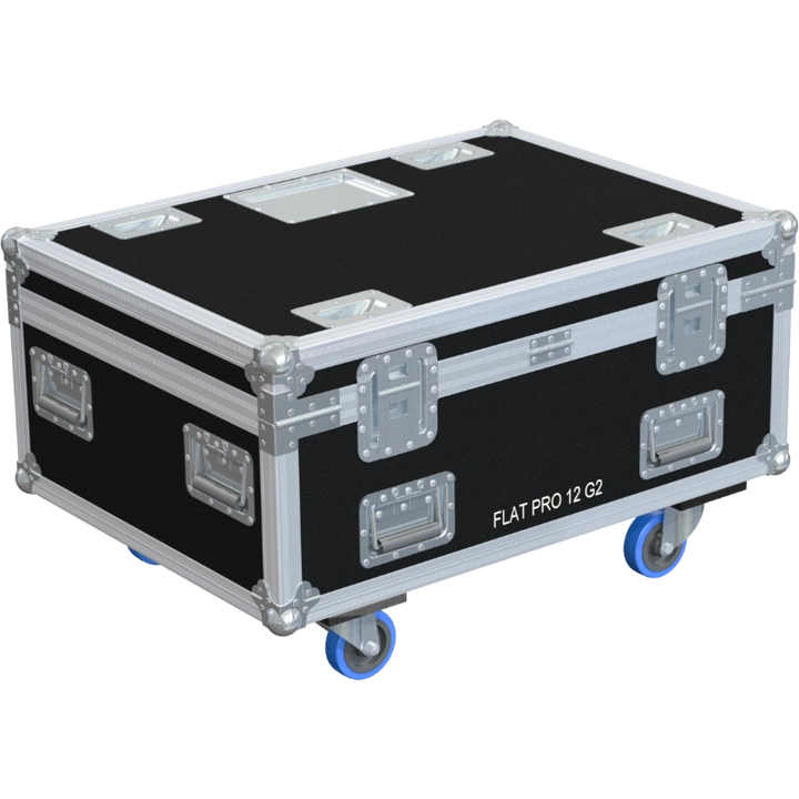 ALP FLIGHT CASES 8X CAMEO FLAT PRO® 12 G2