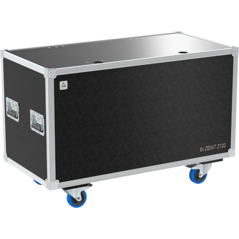 ALP FLIGHT CASES 8X PAR CAMEO ZENIT Z120
