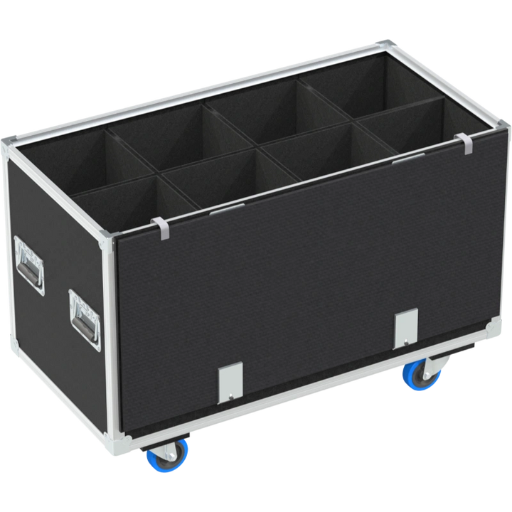 ALP FLIGHT CASES 8X PAR CAMEO ZENIT Z120