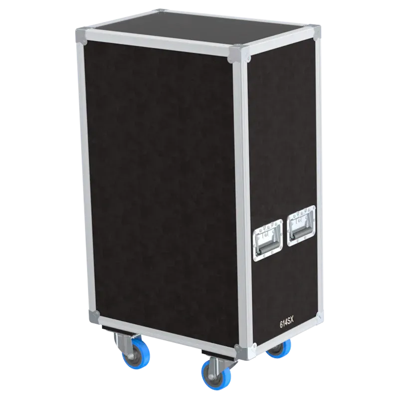 ALP FLIGHT CASES 2x ROBERT JULIAT 614SX