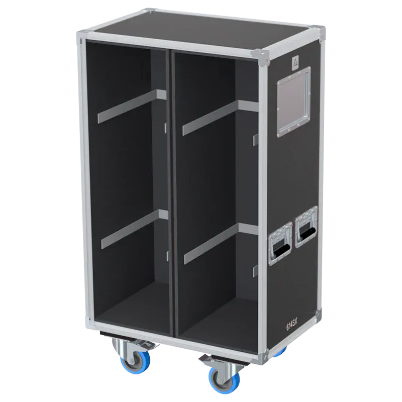 ALP FLIGHT CASES 2x ROBERT JULIAT 614SX