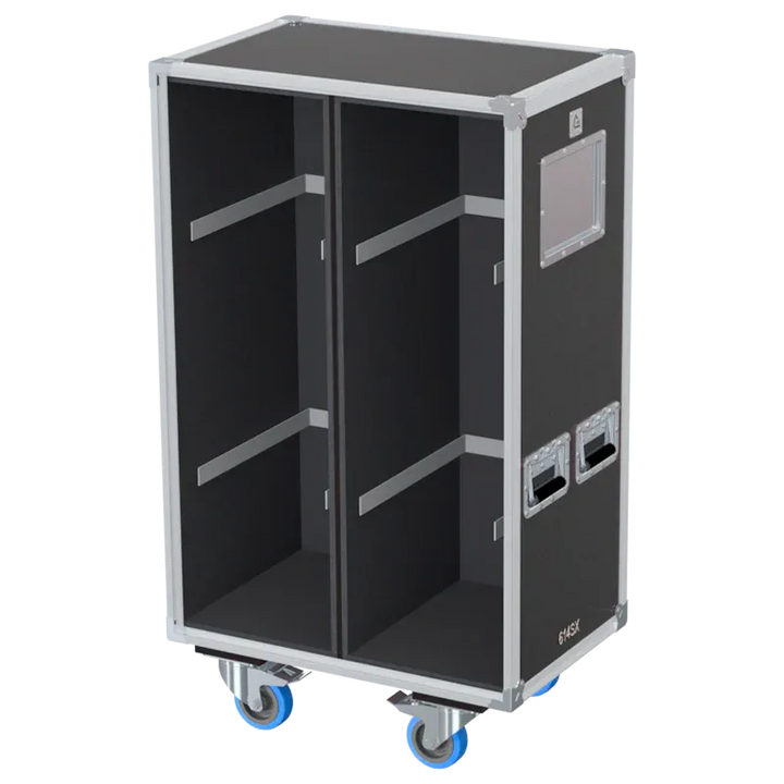 ALP FLIGHT CASES 2x ROBERT JULIAT 614SX