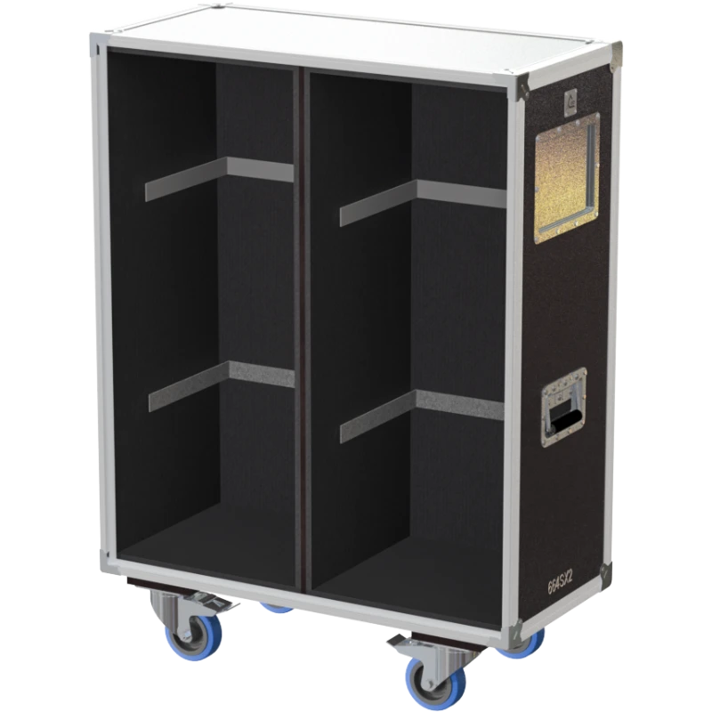 ALP FLIGHT CASES SPEEDY BOX 2x ROBERT JULIAT 664SX2
