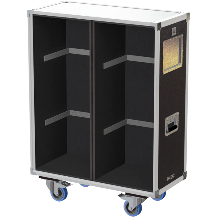 ALP FLIGHT CASES SPEEDY BOX 2x ROBERT JULIAT 664SX2