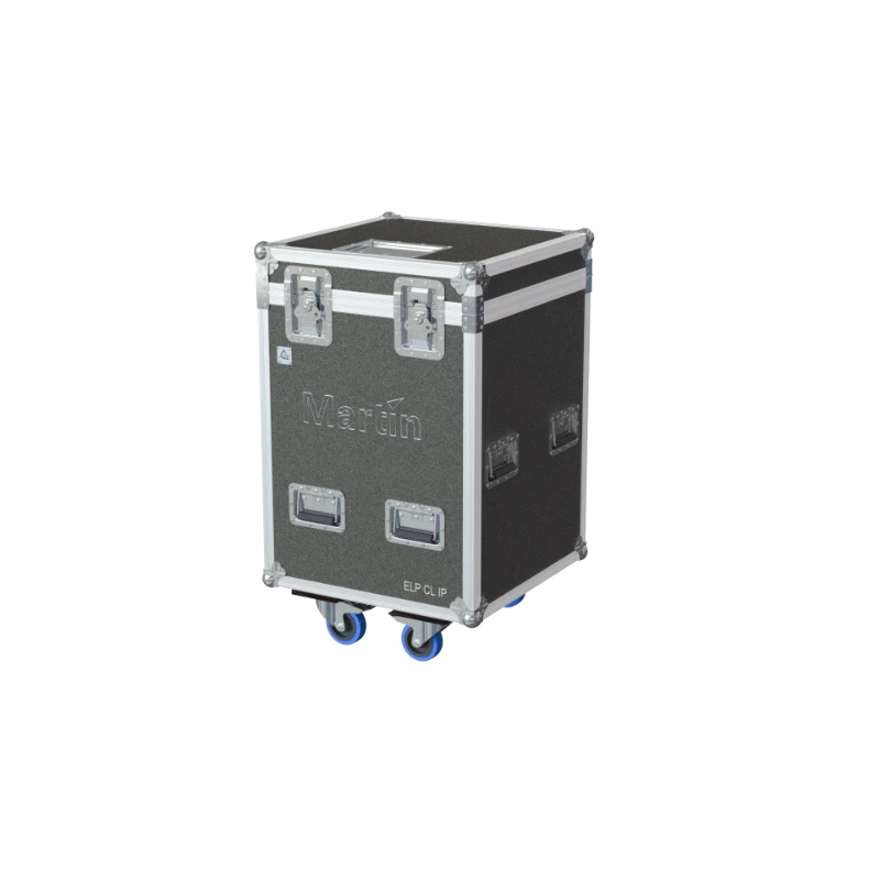 ALP FLIGHT CASES 4X MARTIN ELP CL IP