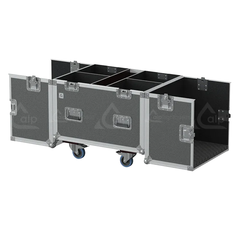 ALP FLIGHT CASES 4X ROBERT JULIAT 653SX/654SX