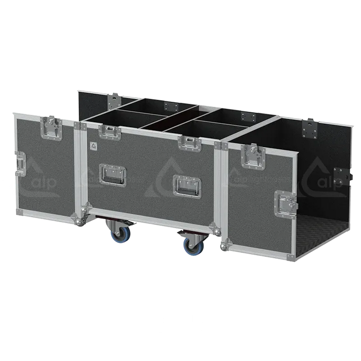 ALP FLIGHT CASES 4X ROBERT JULIAT 653SX/654SX