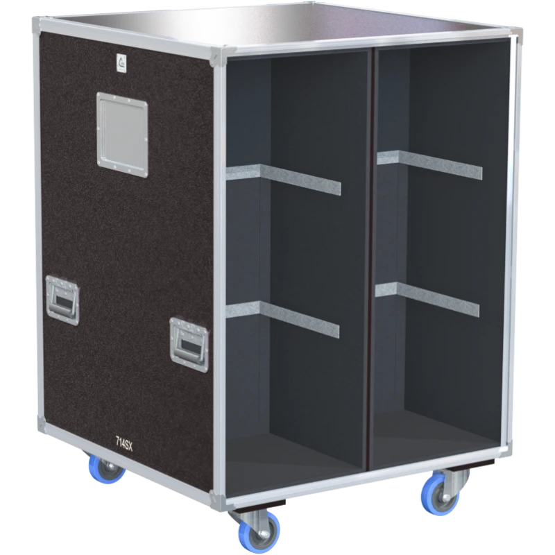 ALP FLIGHT CASES 4x ROBERT JULIAT 714SX