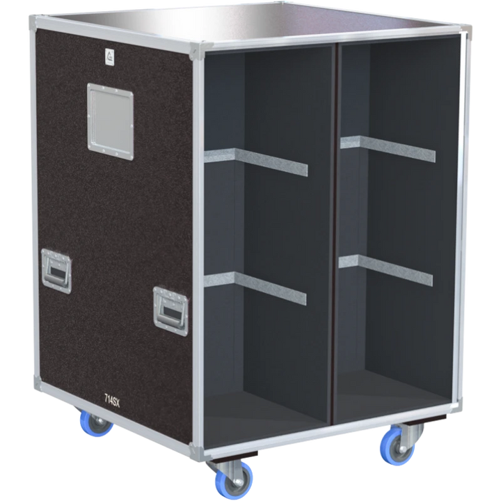ALP FLIGHT CASES 4x ROBERT JULIAT 714SX