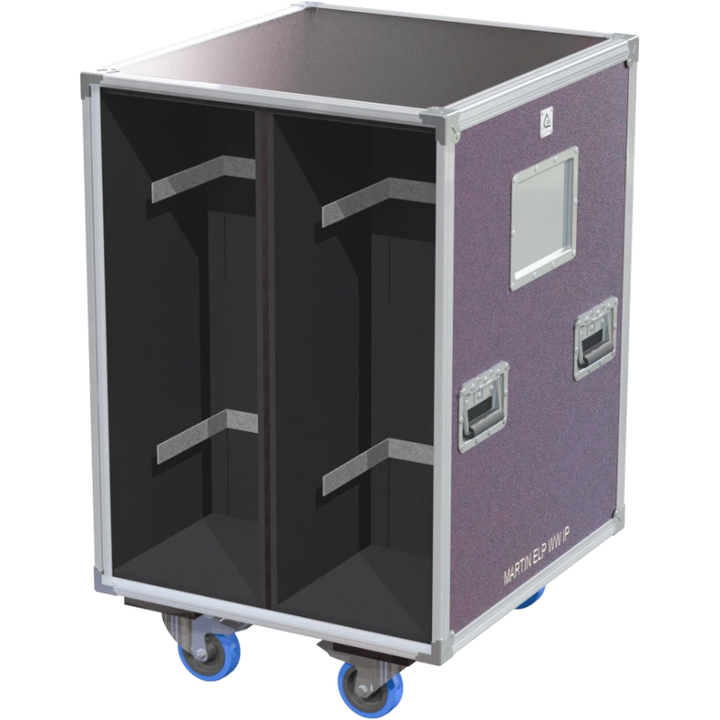 ALP FLIGHT CASES SPEEDY BOX 4x MARTIN ELP WW IP