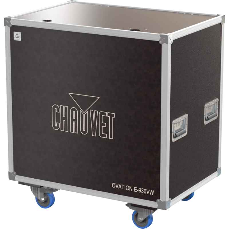 ALP FLIGHT CASES 6x CHAUVET OVATION E-930VW