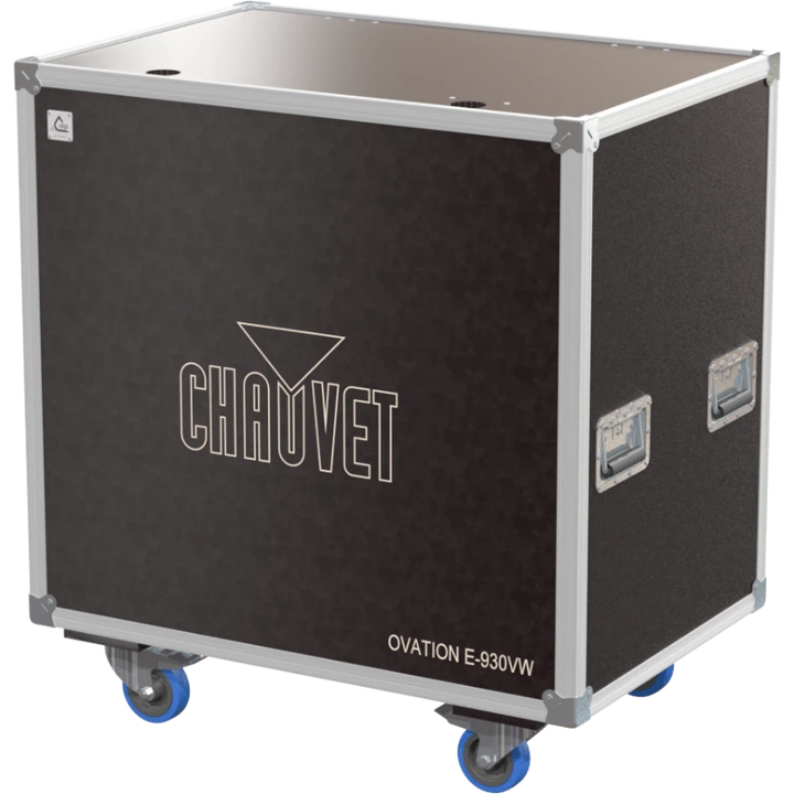 ALP FLIGHT CASES 6x CHAUVET OVATION E-930VW