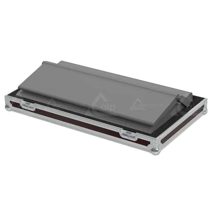MA LIGHTING GRANDMA3 COMPACT XT SERIE II SIDE VIEW FLIGHT CASE LATERAL