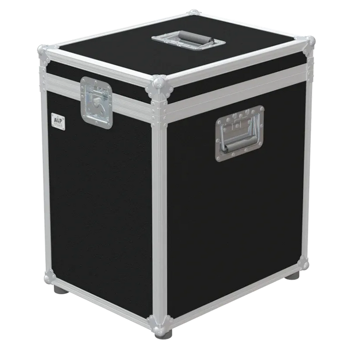 ALP FLIGHT CASES - Front view of 1x Martin Exterior 500 T flight case with heavy-duty hardware