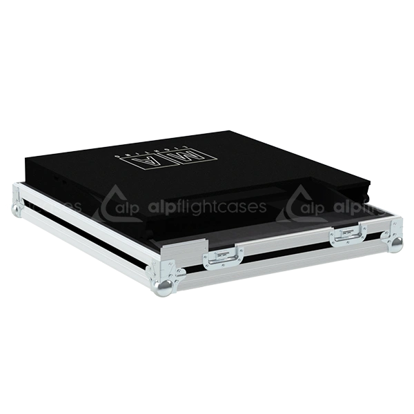 MA COMMAND WING + DISPLAY SIDE OPEN VIEW FLIGHT CASE