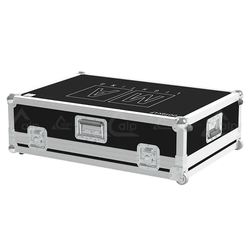MA LIGHTING DOT2 XL-F, SERIE II FLIGHT CASE SIDE BACK VIEW