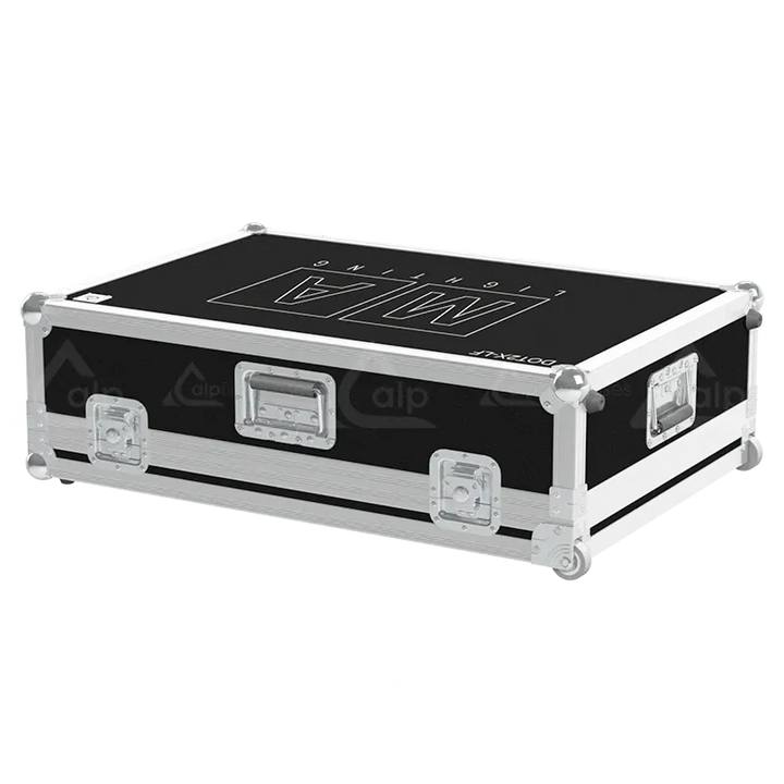 MA LIGHTING DOT2 XL-F, SERIE II FLIGHT CASE SIDE BACK VIEW