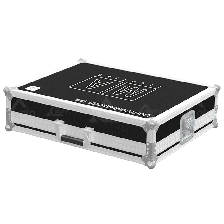 MA LIGHTING LIGHTCOMMANDER 12/2 SIDE FLIGHT CASE BACK VIEW