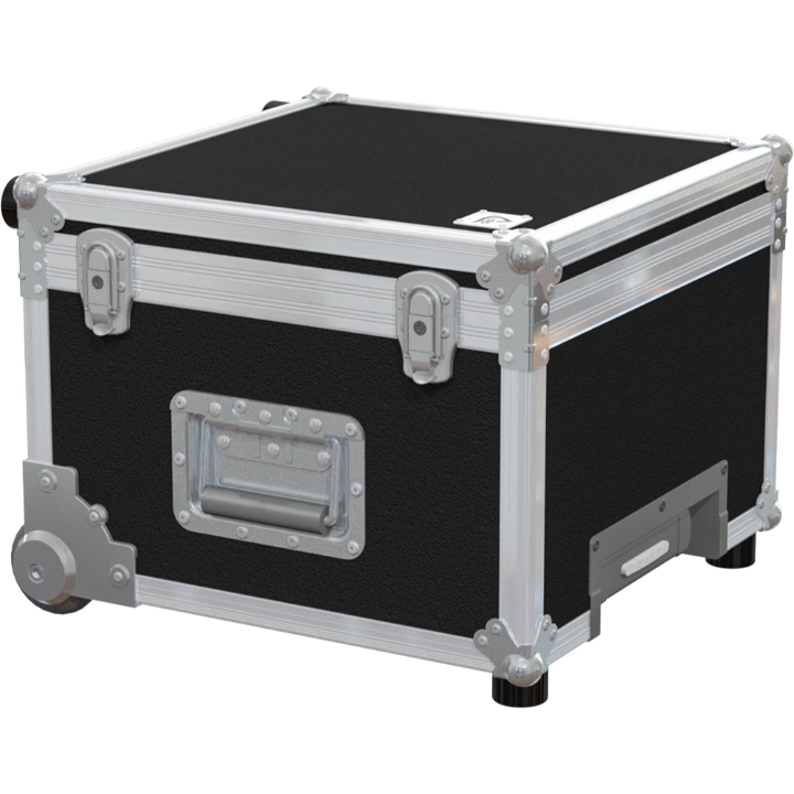 Front view of the professional Multicase PRO 380x380x220mm with trolley by ALP Flight Cases