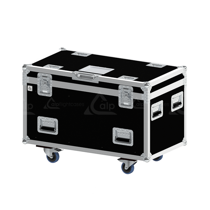 <transcy>ALP FLIGHT CASES MALLE PRO 1100X600X600MM - ROULETTES</transcy>