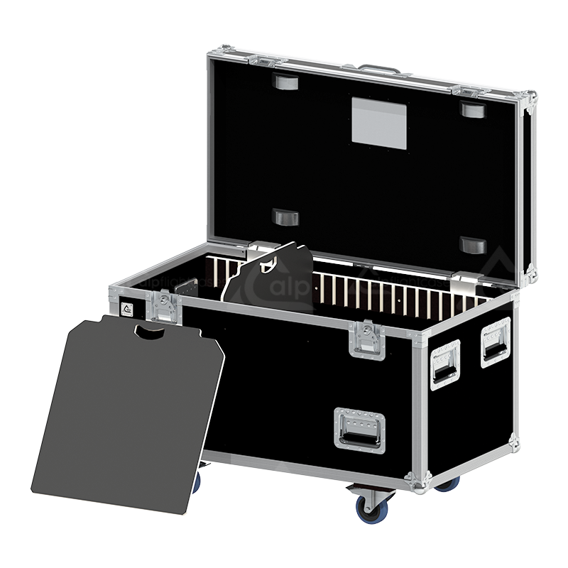 <transcy>ALP FLIGHT CASES MALLE PRO 1100X600X600MM - ROULETTES</transcy>