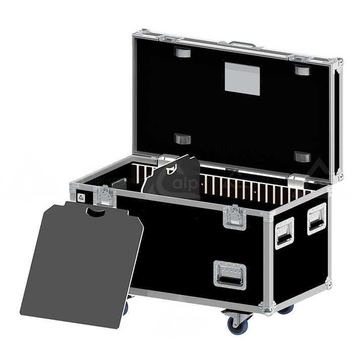 <transcy>ALP FLIGHT CASES MALLE PRO 1100X600X600MM - ROULETTES</transcy>