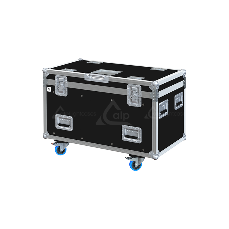 ALP FLIGHT CASES TRUNK PRO 1100X600X600MM - WHEELS