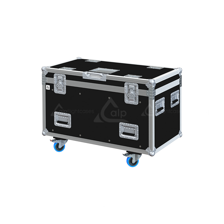 ALP FLIGHT CASES TRUNK PRO 1100X600X600MM - WHEELS