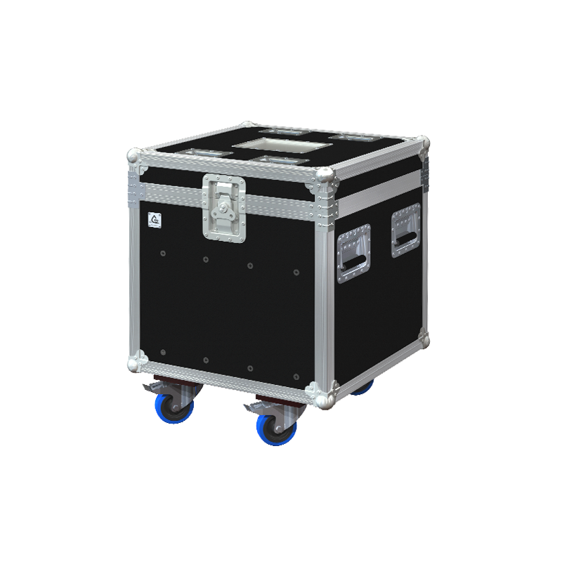 ALP FLIGHT CASES TRUNK PRO 600X600X600MM - WHEELS