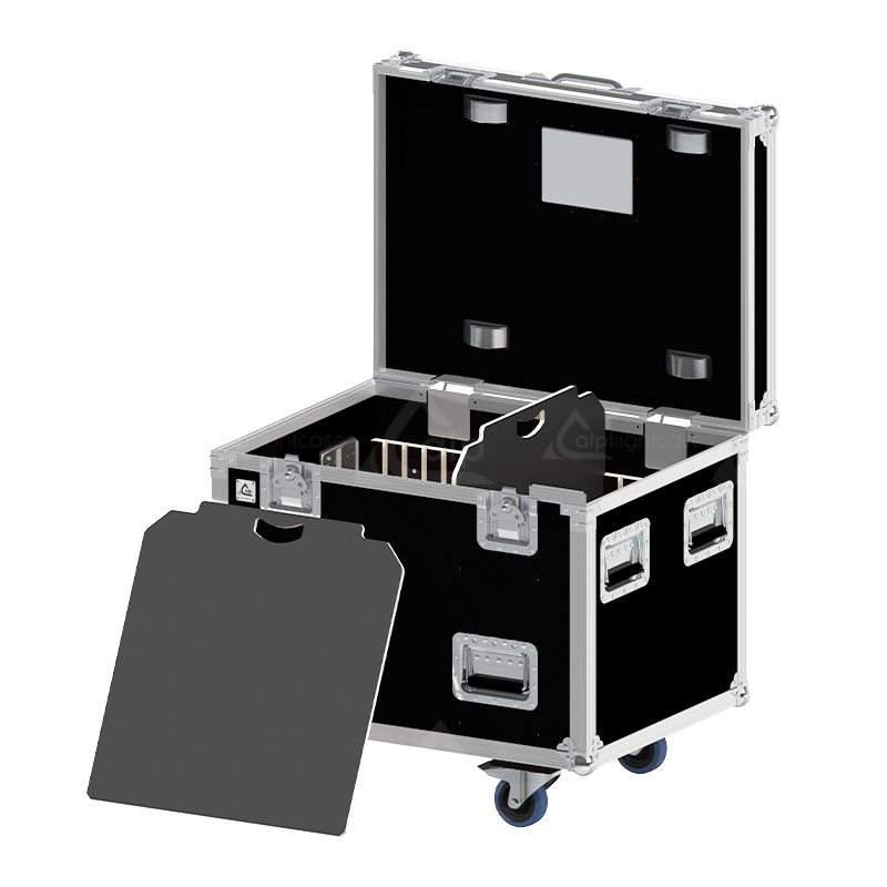 <transcy>ALP FLIGHT CASES MALLE PRO 800X600X600MM - ROULETTES</transcy>