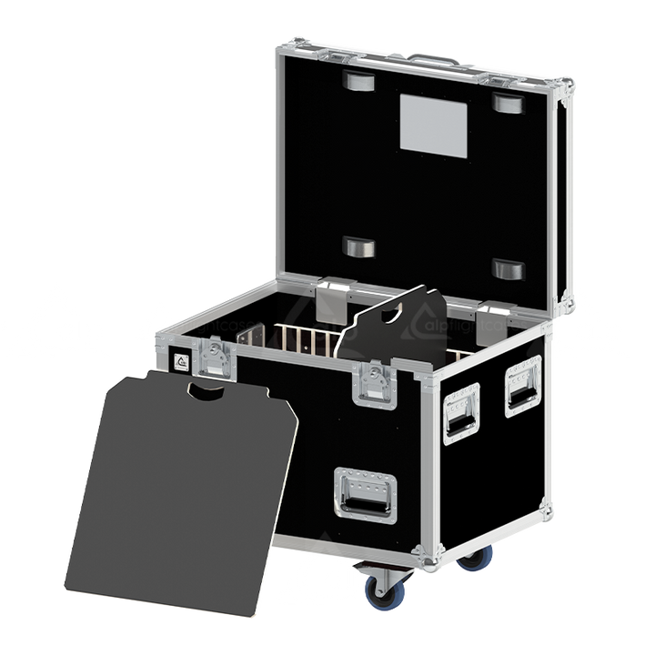 <transcy>ALP FLIGHT CASES MALLE PRO 800X600X600MM - ROULETTES</transcy>