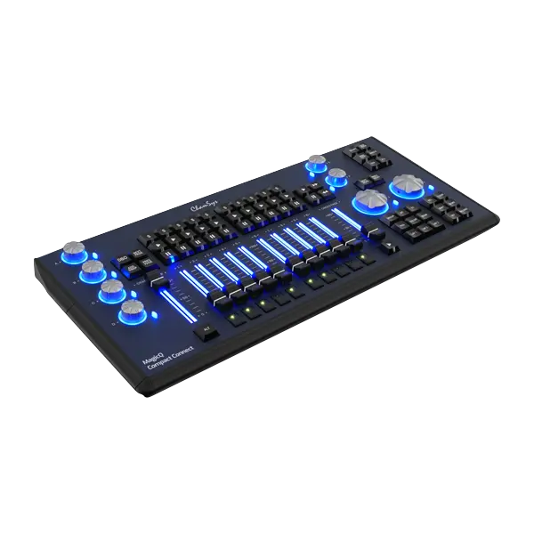 ALP FLIGHT CASES CHAMSYS MAGICQ COMPACT CONNECT