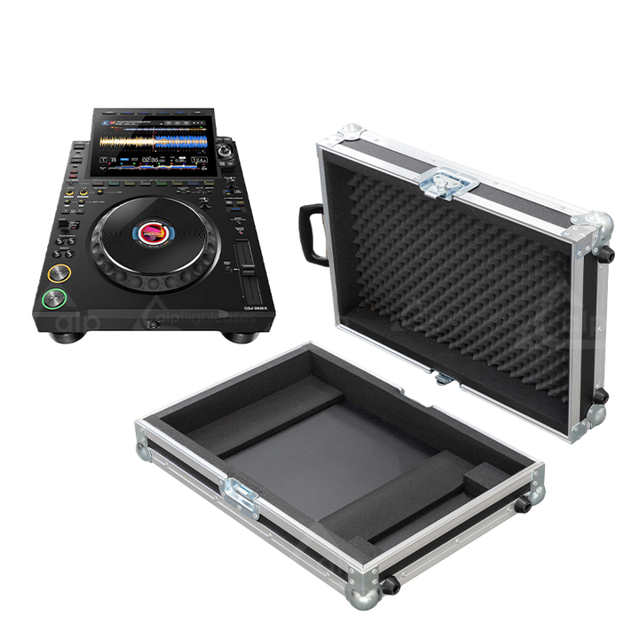 ALP FLIGHT CASES 1x PIONEER CDJ 3000X