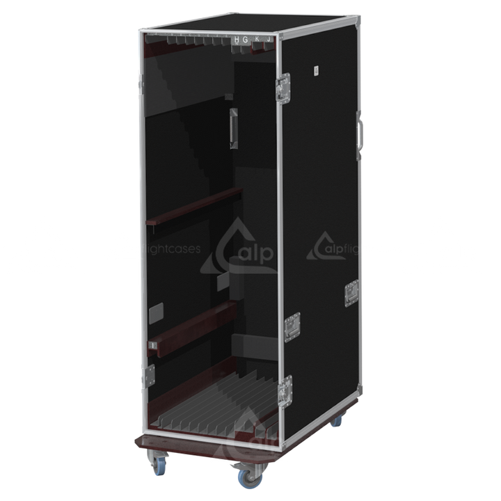 ALP FLIGHT CASES POUR CABINE D'INTERPRÈTE POUR 2 PERSONNES