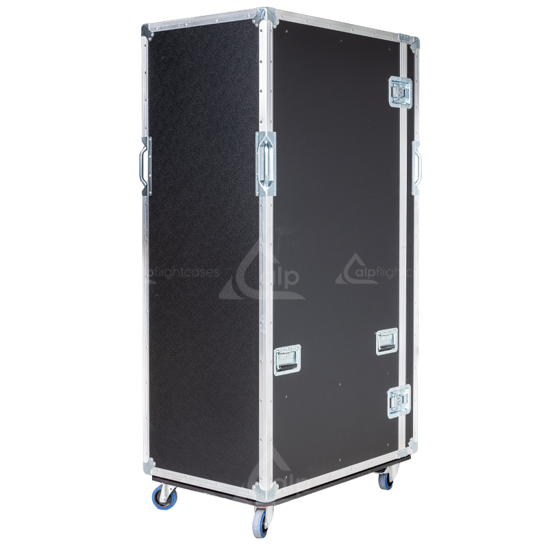 ALP FLIGHT CASES POUR CABINE D'INTERPRÈTE POUR 2 PERSONNES